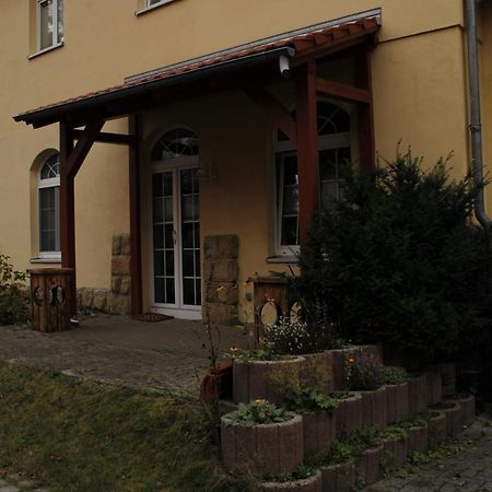 Ferienwohnung Finkenbergweg 세브니츠 외부 사진