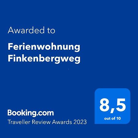 Ferienwohnung Finkenbergweg 세브니츠 외부 사진
