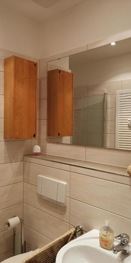 Ferienwohnung Finkenbergweg 세브니츠 외부 사진