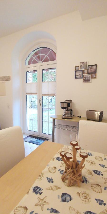 Ferienwohnung Finkenbergweg 세브니츠 외부 사진