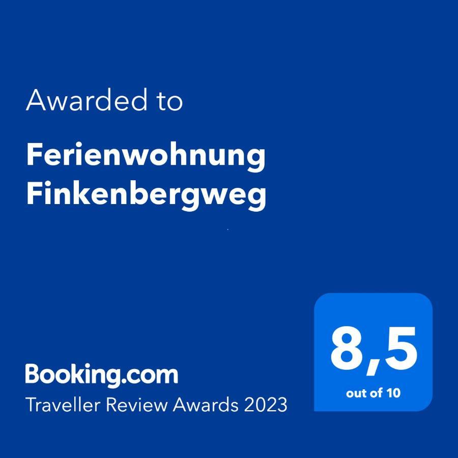 Ferienwohnung Finkenbergweg 세브니츠 외부 사진